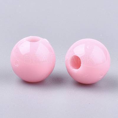 Plastic Beads KY-Q051-01A-08-1