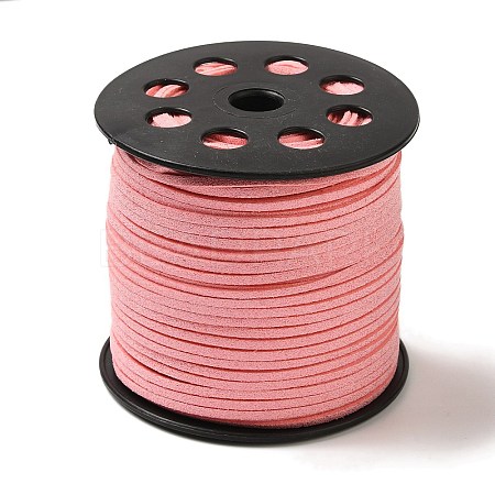 Glitter Powder Faux Suede Cord LW-D001-1007-1