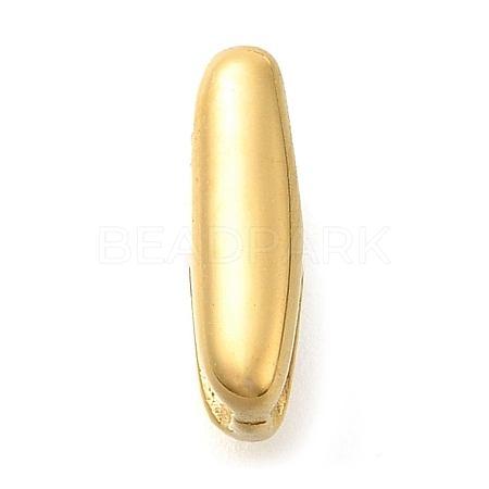 Ion Plating(IP) 304 Stainless Steel Slide Charms STAS-B075-37G-I-1