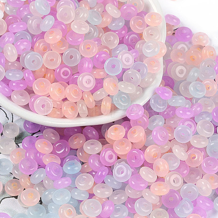 Transparent Colours Glass Seed Beads X1-SEED-P008-01B-09-1