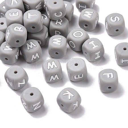 Silicone Beads SIL-WH0002-25C-1