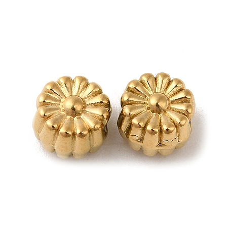 304 Stainless Steel Beads STAS-I203-36G-1