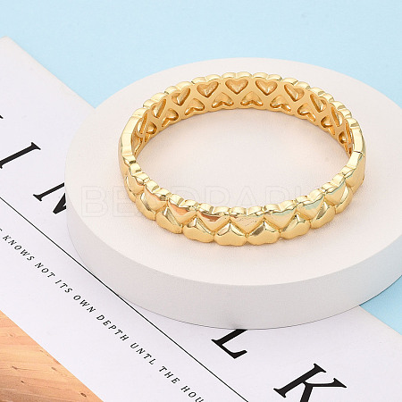 Brass Bracelets BJEW-N035-06G-1