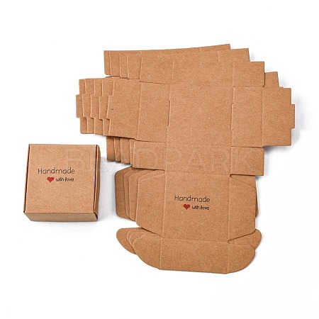 Kraft Paper Gift Box X-CON-L014-E02-1