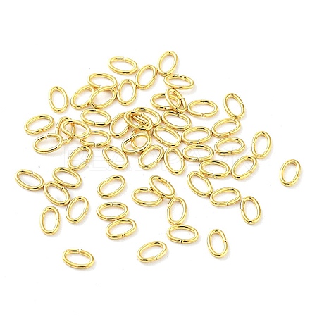 304 Stainless Steel Open Jump Rings STAS-F221-46K-G-1