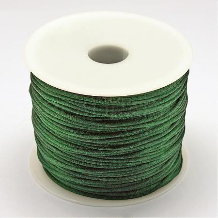 Nylon Satin Rattail Cords NWIR-R025-1.5mm-257-1
