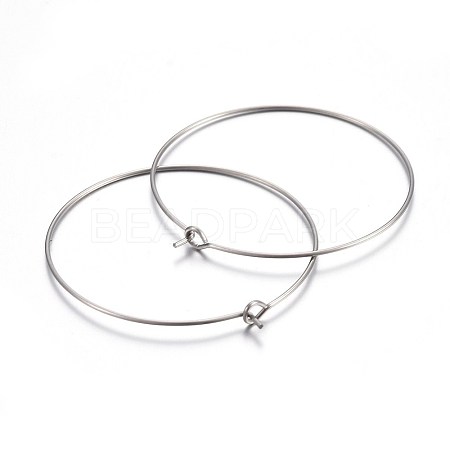 316 Surgical Stainless Steel Wine Glass Charms Rings LS-STAS-L214-01A-1