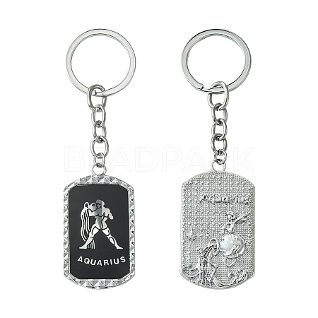 Alloy Enamel Keychain KEYC-YW00022-05-1