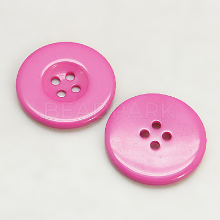 Resin Buttons RESI-D033-23mm-04-1