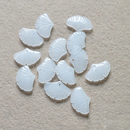 Natural White Jade Pendants G-NH0006-01B-1