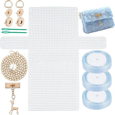 DIY Knitting Crochet Bags Kit DIY-WH0189-92-1