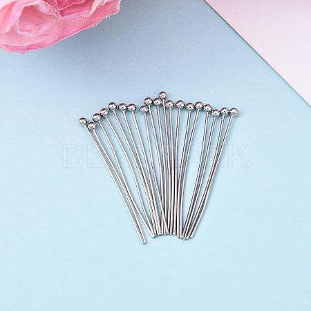 Brass Ball Head Pins KK-YW0004-03C-P-1
