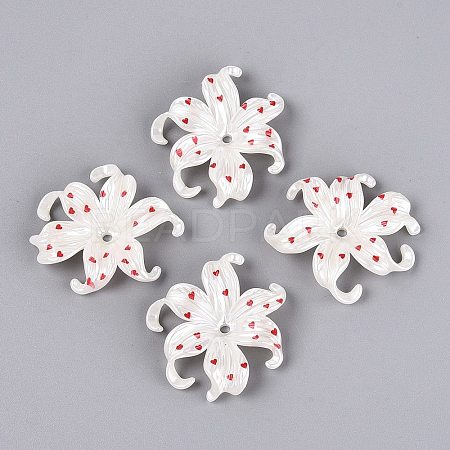CCB Plastic Beads PL-N007-01B-1