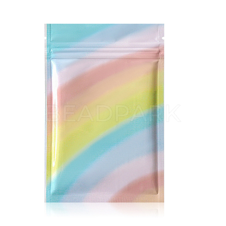 Rectangle Composite Material Ziplock Mylar Bag PAAG-PW0001-082C-15-1