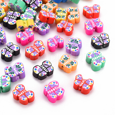 Handmade Polymer Clay Beads CLAY-N011-010-1