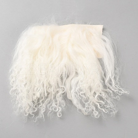 Wool Doll Wig Hair DIY-WH0888-392B-1