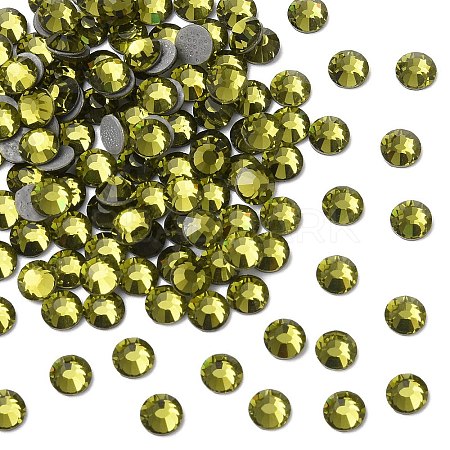 Preciosa® Crystal Hotfix Flatback Stones Y-PRC-HSS12-50230-1