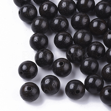 Natural Wood Beads LS-X-WOOD-S666-8mm-02-1