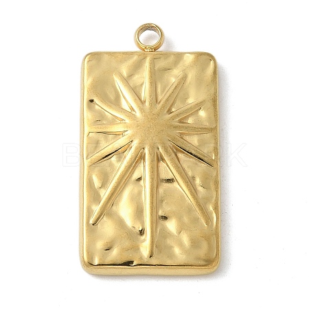 304 Stainless Steel Pendants X-STAS-L277-03A-G-1