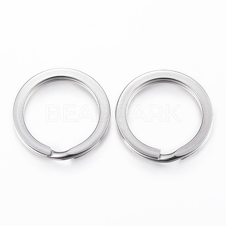 Tarnish Resistant 304 Stainless Steel Split Key Rings LS-STAS-P177-2.3x26mm-P-1