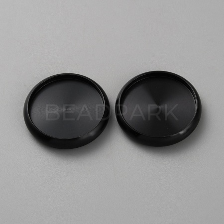 Alloy Cabochon Settings FIND-WH0160-76A-EB-1