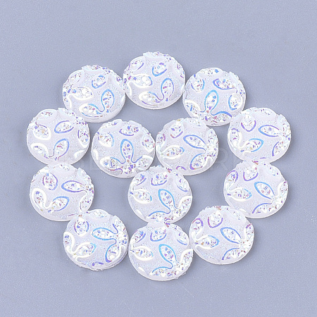 Resin Cabochons CRES-T012-03A-1