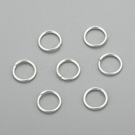 304 Stainless Steel Open Jump Rings X1-STAS-H380-10S-S-1