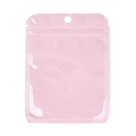 Rectangle Plastic Yin-Yang Resealable Packaging Bags ABAG-A007-02E-03-1