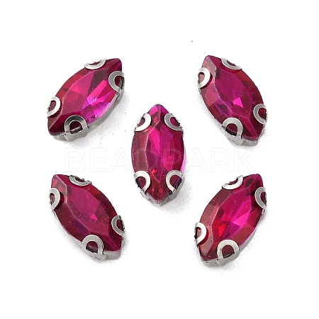 Horse Eye Sew on Rhinestone RGLA-L028-08D-05-1