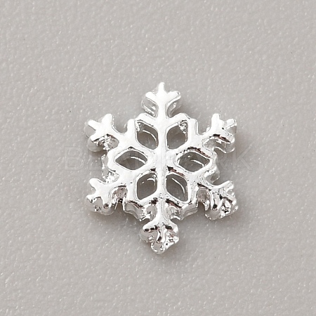 Christmas Theme Alloy Cabochons DIY-WH0430-074N-S-1