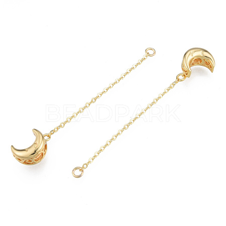 Brass Beads KK-N233-434-1