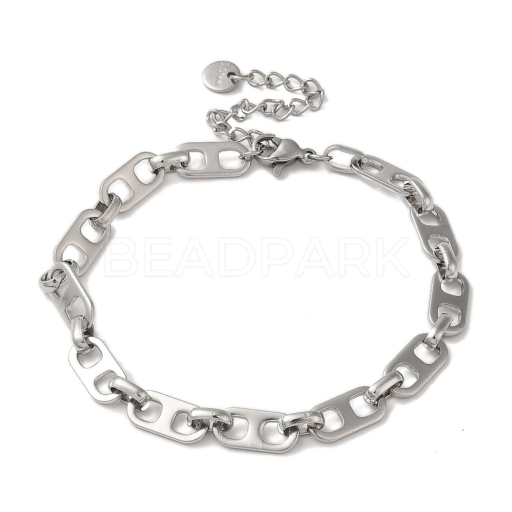 Brass Mariner Link Chains Bracelets for Women - Beadpark.com