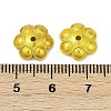Brass Bead Caps KK-F891-16G-3