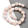 Natural Pink Opal Beads Strands G-C171-F01-02-2