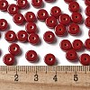 Opaque Colours Glass Seed Beads SEED-E001-P3x6mm-13-4