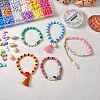 DIY Heishi Beads Jewelry Set Making Kit DIY-SZ0007-04-4