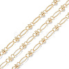 Handmade Brass Oval Link Chains CHC-N021-02-1