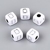 Opaque Acrylic Beads SACR-T035-03D-2