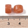 Dyed Natural White Jade Beads G-G003-A06-10-3