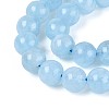 Natural Quartz Beads Strands G-T144-8mm-10A-3