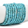 Natural Turquoise Beads Strands G-M422-B01-01-2