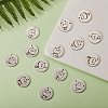 18Pcs 9 Style Stainless Steel Pendant STAS-SZ0002-11-4