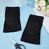 Sponge & Polyester Yoga Sports Knee Pads AJEW-WH20054-202B-01-4