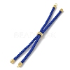 Adjustable Nylon Cotton Cord Making OCOR-S002-01W-2