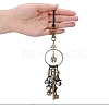 Creative Alloy Witch Bells Wind Chimes Door Pendant Decoration WICR-PW0001-26-2