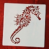Plastic Drawing Painting Stencils Templates DIY-WH0158-23A-1