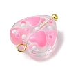 Glass Pendants PALLOY-JF02488-4