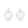 Tarnish Resistant 304 Stainless Steel Charms STAS-I151-11P-1