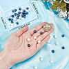 2 Strands 2 Colors Natural Cultured Freshwater Pearl Beads Strands PEAR-BBC0001-23-3