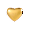 Heart 304 Stainless Steel Beads STAS-OY004-66G-1